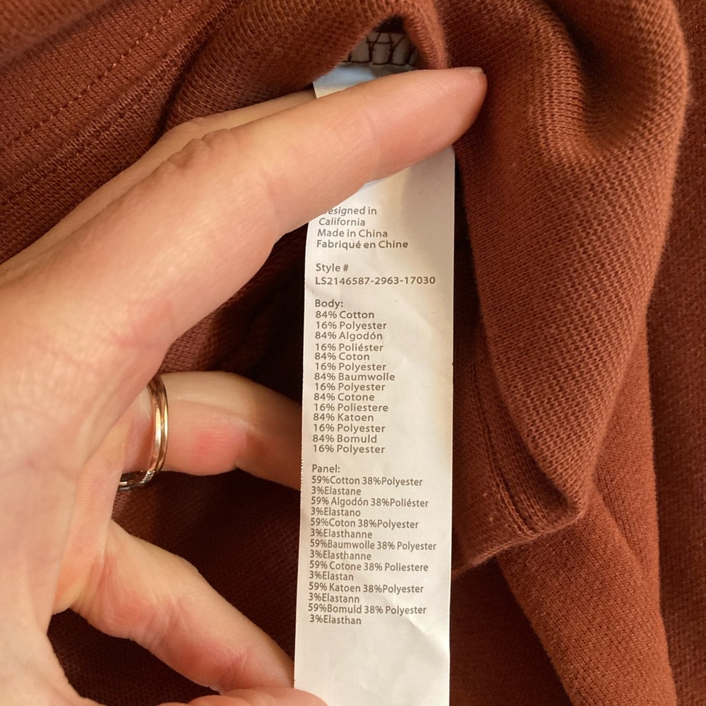 Fabletics Cropped Half Zip - image 5